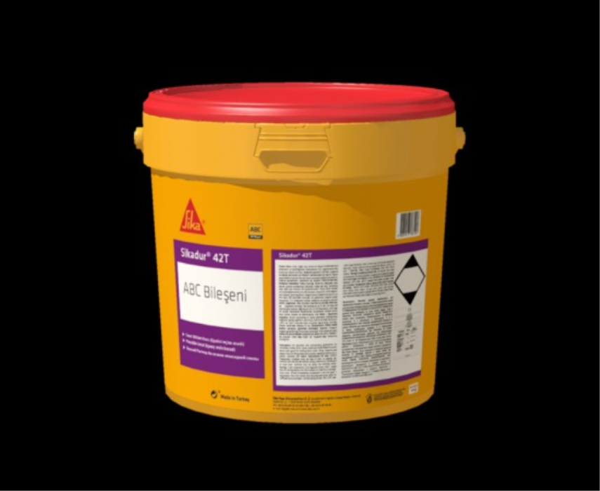 Sikadur-42T-3 Bileşenli Epoksi Reçine Döküm(Grout) Harci 15 KG/Set