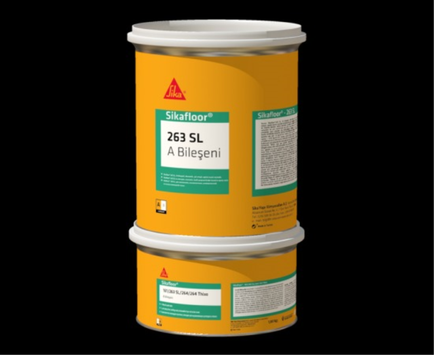 Sikafloor-263 SL Ral 7032 24 kg Set 