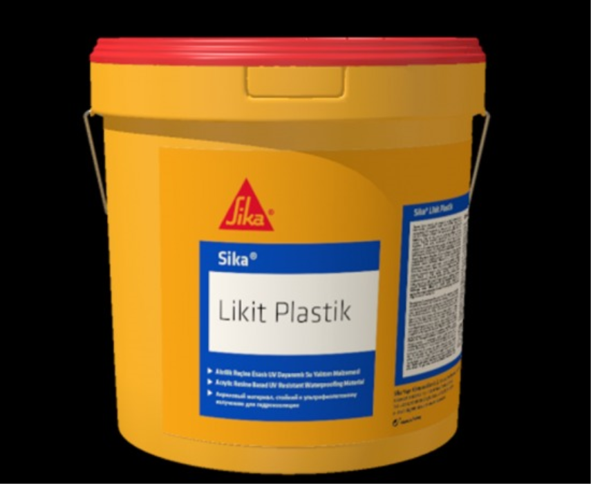 Sika Likit Plastik - Elastik Su Yalıtım Malzemesi 20 kg