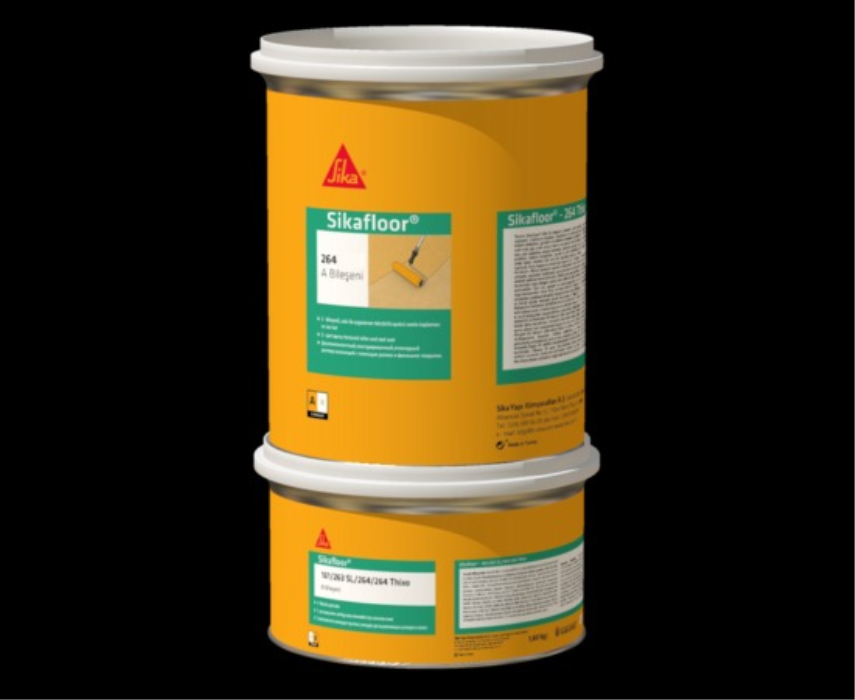 Sikafloor-264 Ral 7032 24 kg Set