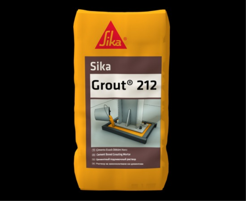 SikaGrout 212 -Çimento Esaslı Grout Harcı
