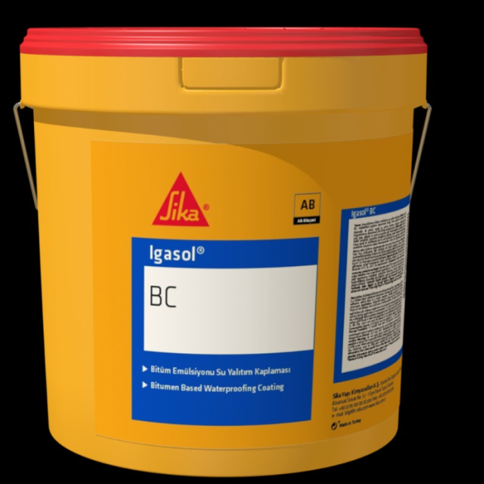 Sika Igasol BC - Kauçuk Bitüm Esaslı Kaplama