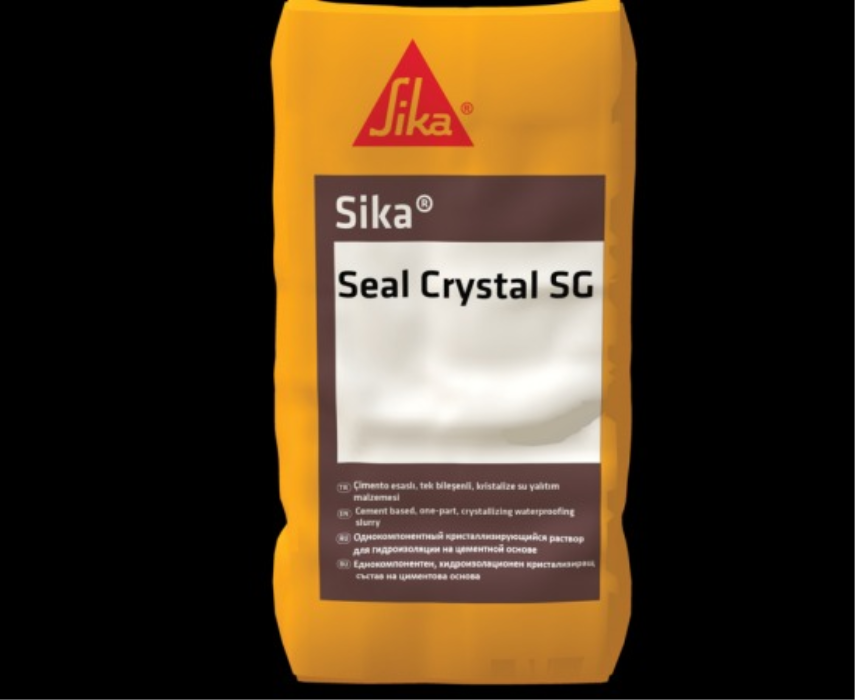 Sika top 501  Seal Çimento Esaslı Tek Bileşenli, Kristalize Su Yalıtımı Ürünü